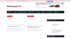 Desktop Screenshot of marketingtribe.com